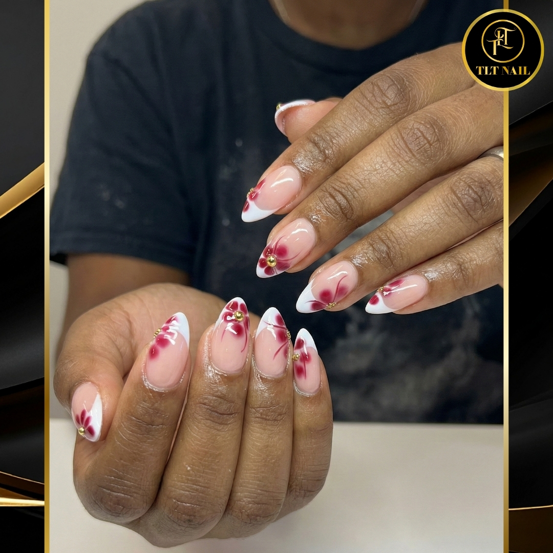 TLT Nail Spa nail work in Myrtle Beach, South Carolina